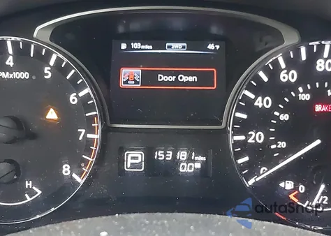 2014 Nissan Pathfinder Platinum z USA, uszkodzony, nr VIN 5N1AR2MM2EC701689